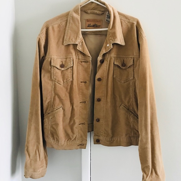 levi strauss corduroy jacket
